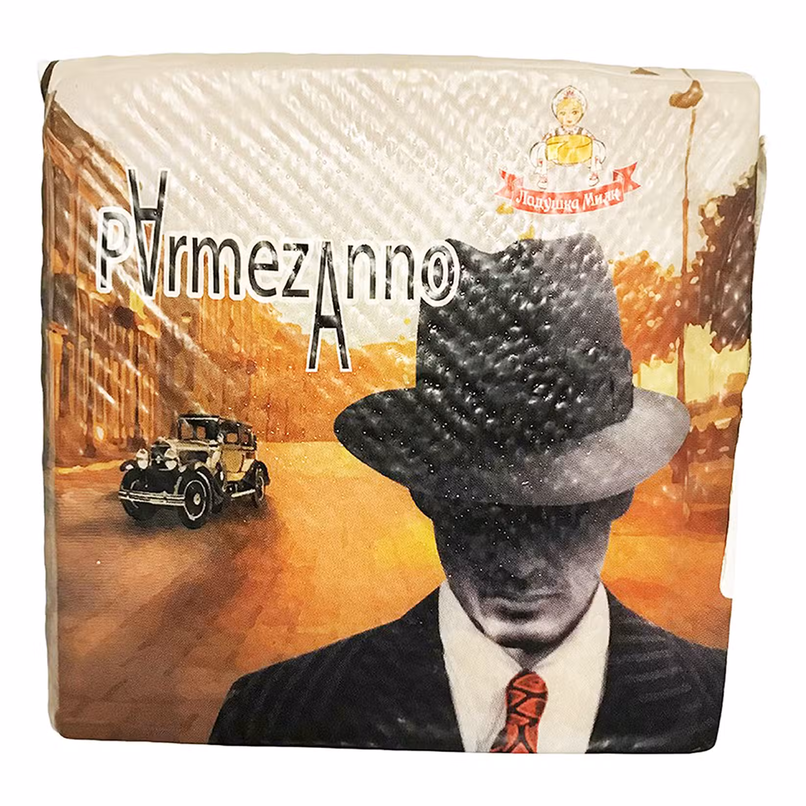 Продукт сырный  Parmezanno 45% квадрат 6х2кг