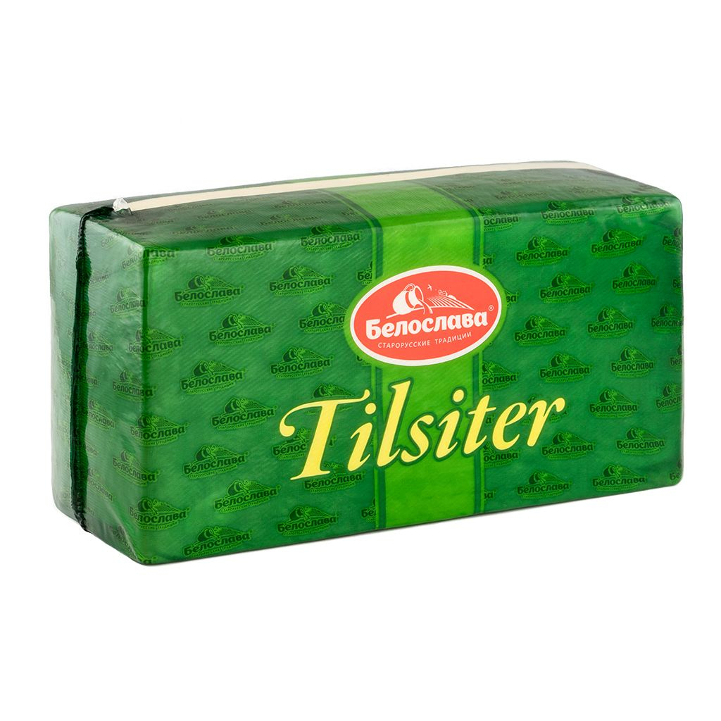 Сыр Tilsiter 50% брус 4 х3,7кг 