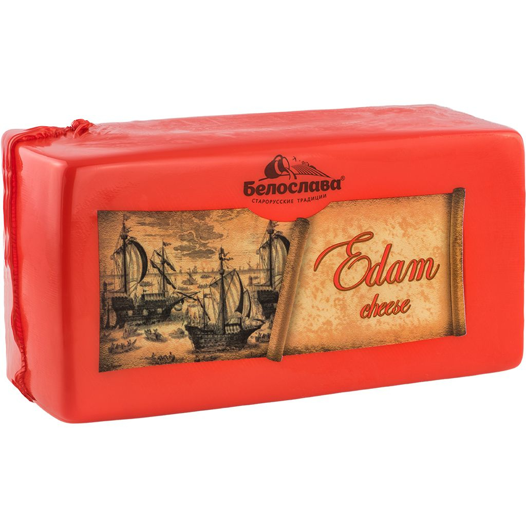 Сыр Edam 50% брус 4 х3,7кг