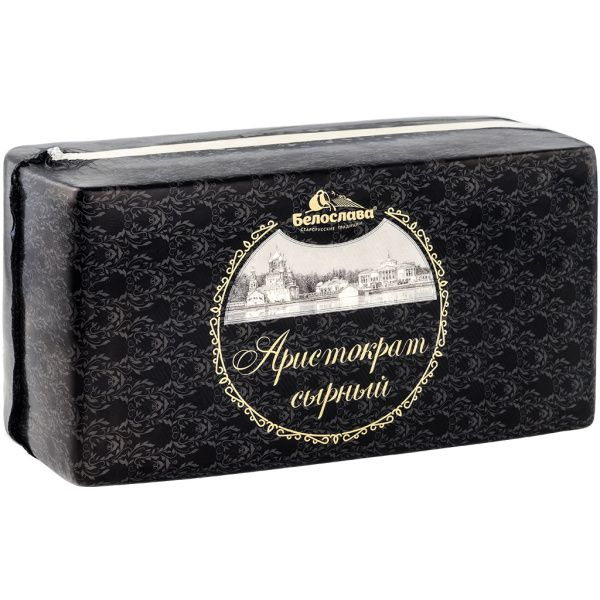Сыр Сырный Аристократ с аром. топл. мол. 50% брус 4 х3,7кг 