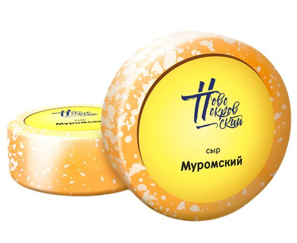 Сыр Муромский со вк. топл. мол. 50% круг 2х7кг
