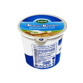 Сыр мягкий творожный Cream Cheese  "SABAH " 69% ведро 1,5кг* 6 шт