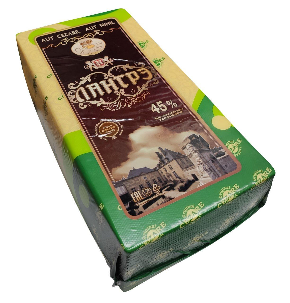 Сыр Лангрэ 45% брус 3х 5,5кг