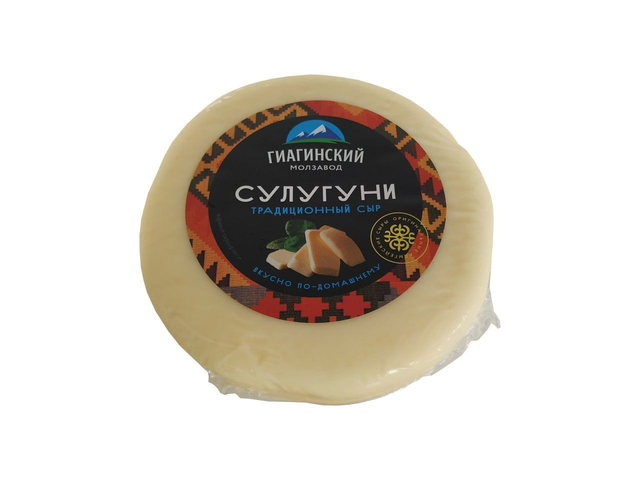 Сыр "Сулугуни" в/у 40% 350гр*8 шт