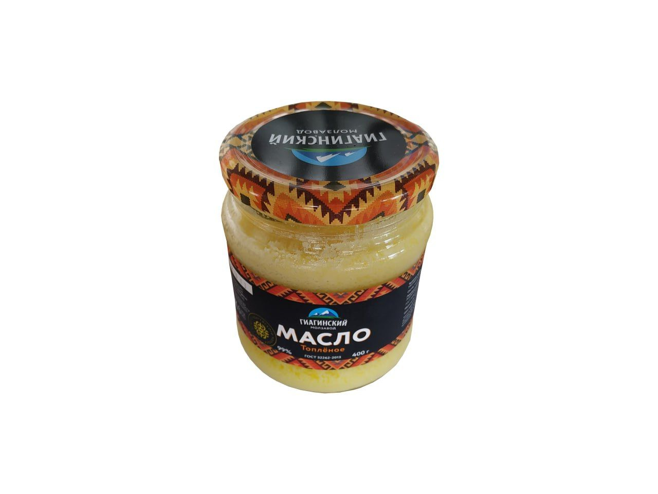 Масло "Топленное "  400гр /стеклобанка