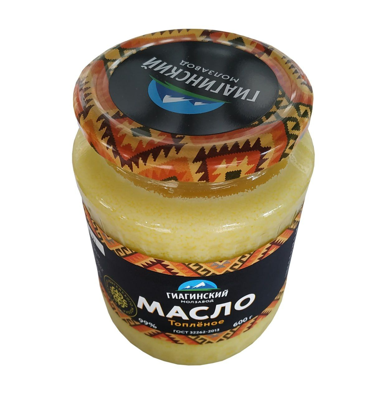Масло "Топленное "  600гр /стеклобанка