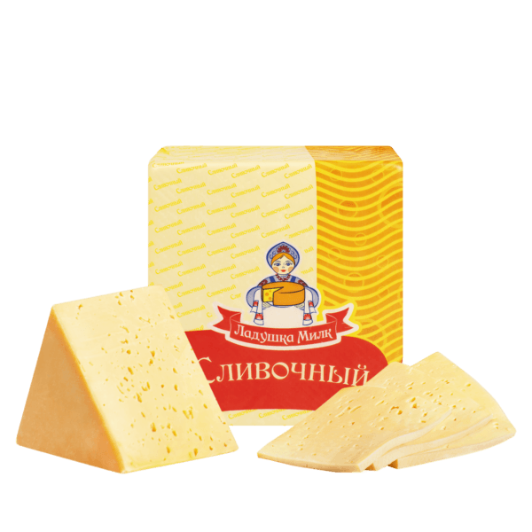 Продукт сырный Сливочный 50% квадрат 6х2кг