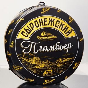 Сыр Сыронежский Пломбьер с аром. пломбира 50%  круг 2 х4кг