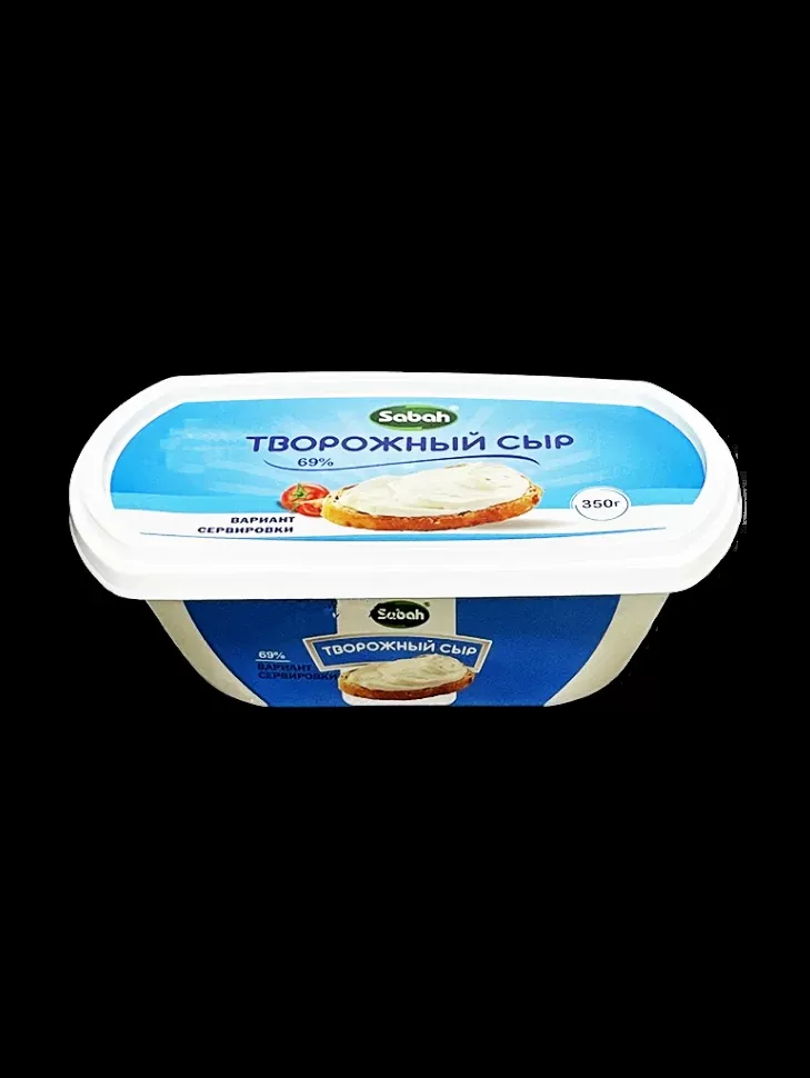 Сыр Творожный Sabah 350г/12 69%