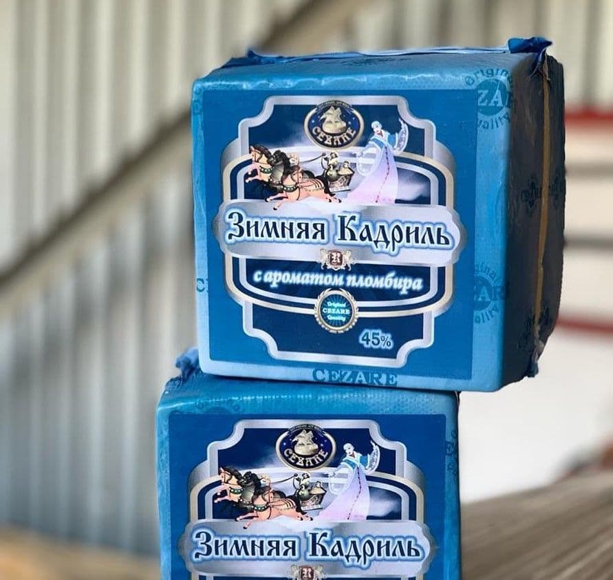 Сыр «Зимняя кадриль»